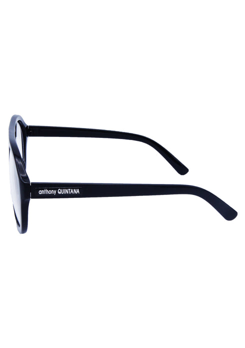 AQ Nerdy Aviators Modern Unisex Sunglasses